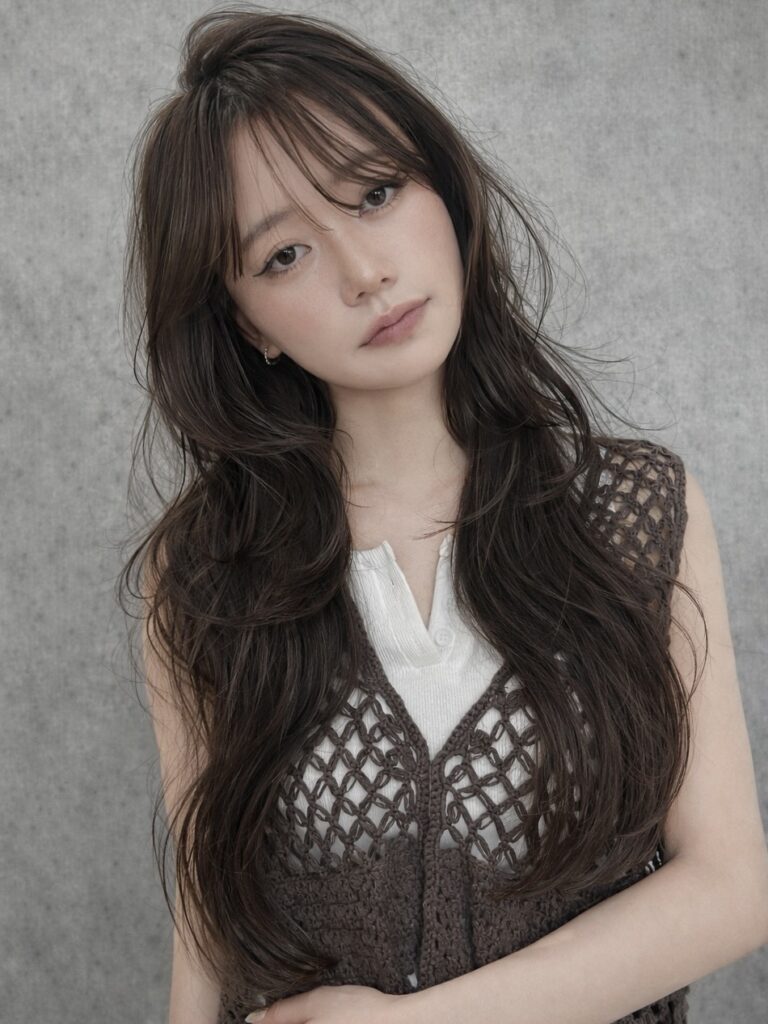 透明感カラー×レイヤー