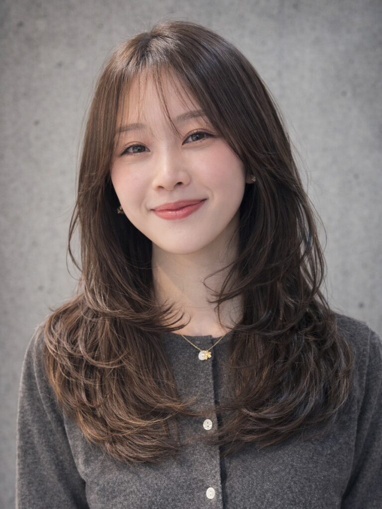 透明感カラー×ワンホンレイヤー