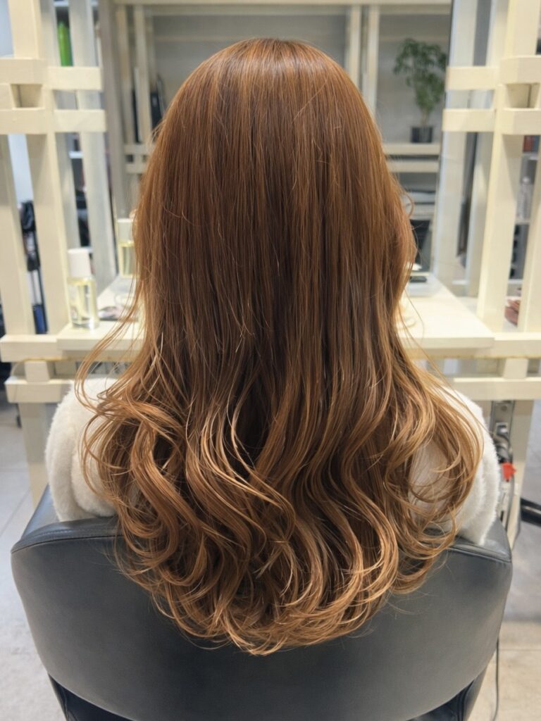 オレンジベージュ