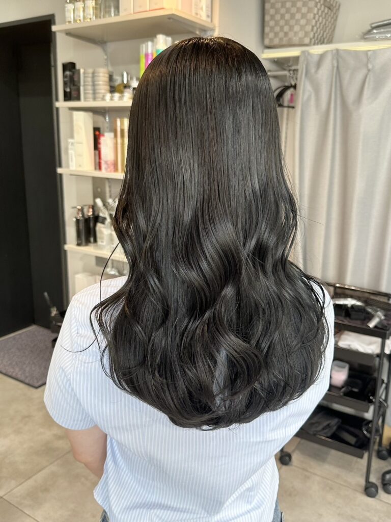 色落ち含めで楽しめます