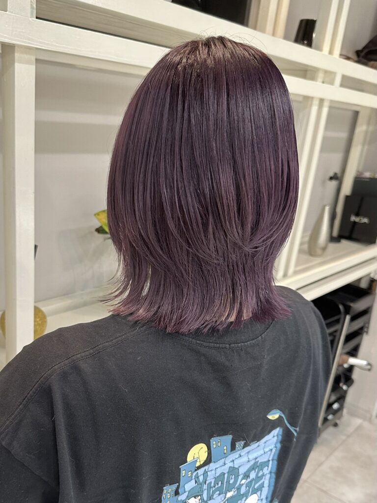 ピンクパープルカラー