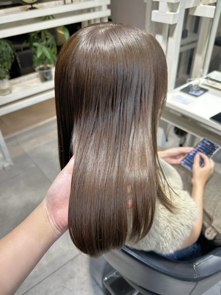 透明感があり、秋っぽさがとても可愛いです！