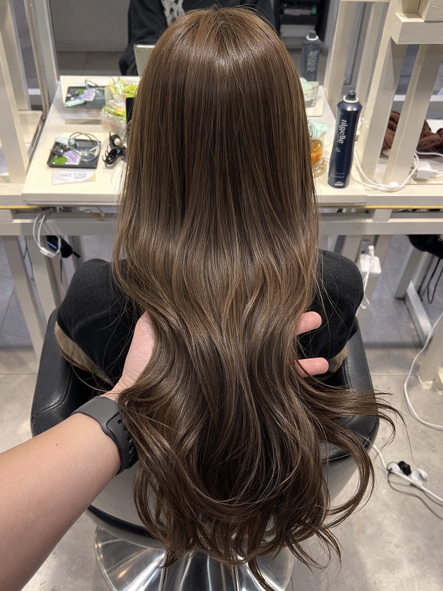 丁度良い春カラー