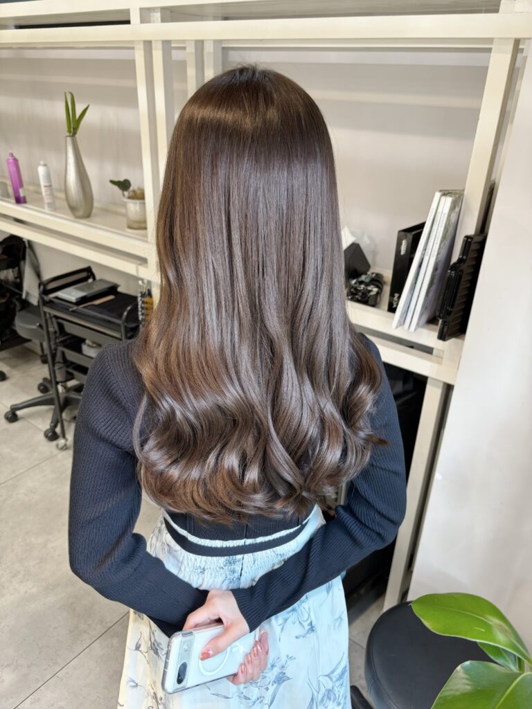 透明感で抜け感もしっかり