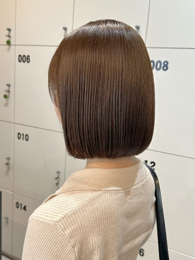 秋にぴったりなマロンカラー