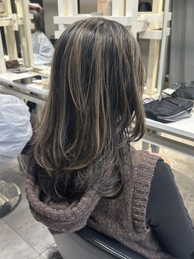 3ヶ月に1度ハイライト