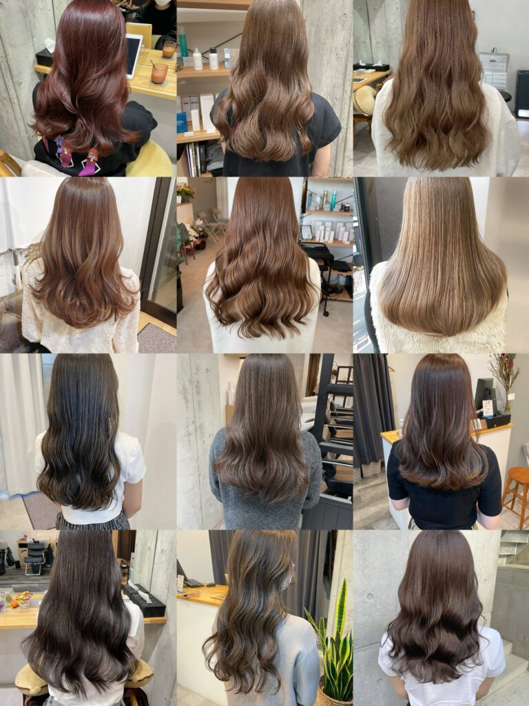 人気カラーをまとめたコレクション