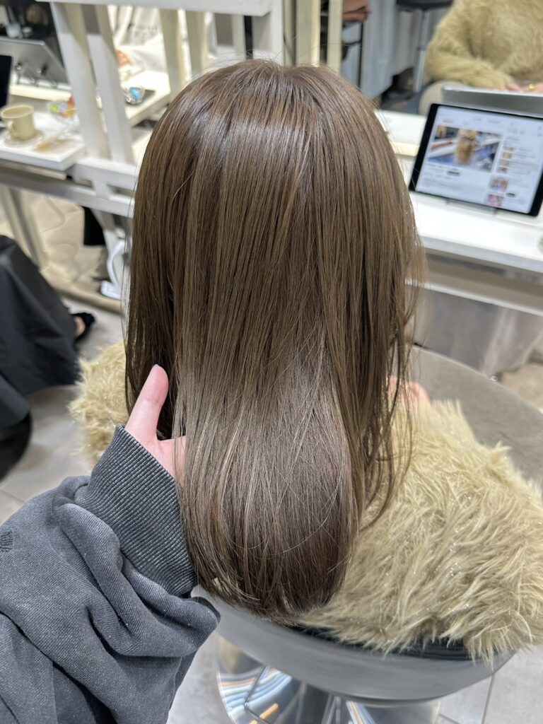 まろやかベージュカラー