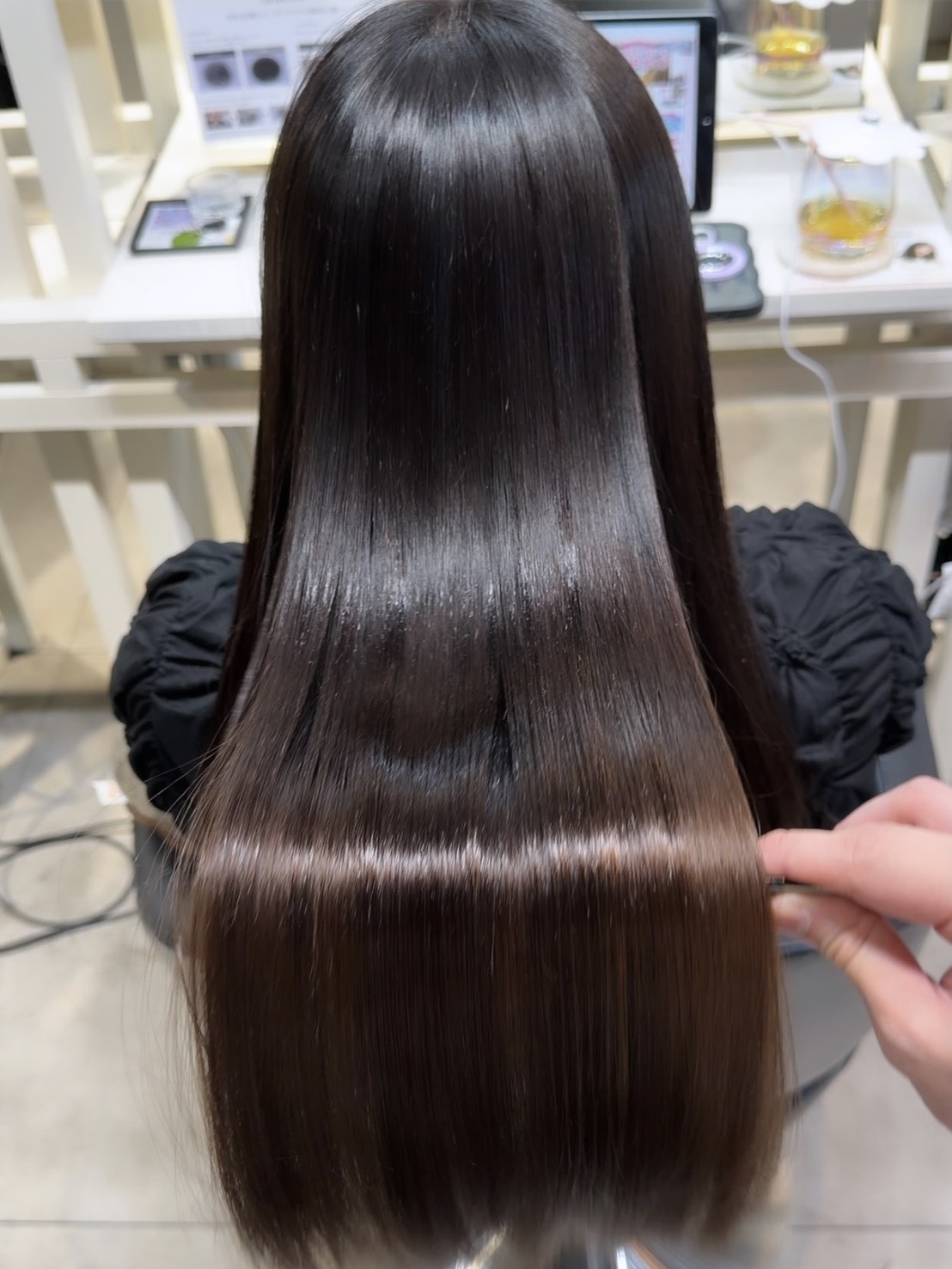 綺麗に質感よく矯正