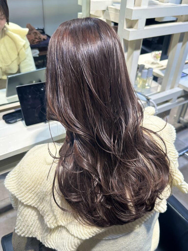 ココアブラウンカラー