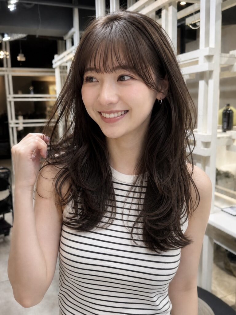 巻けばかわいい