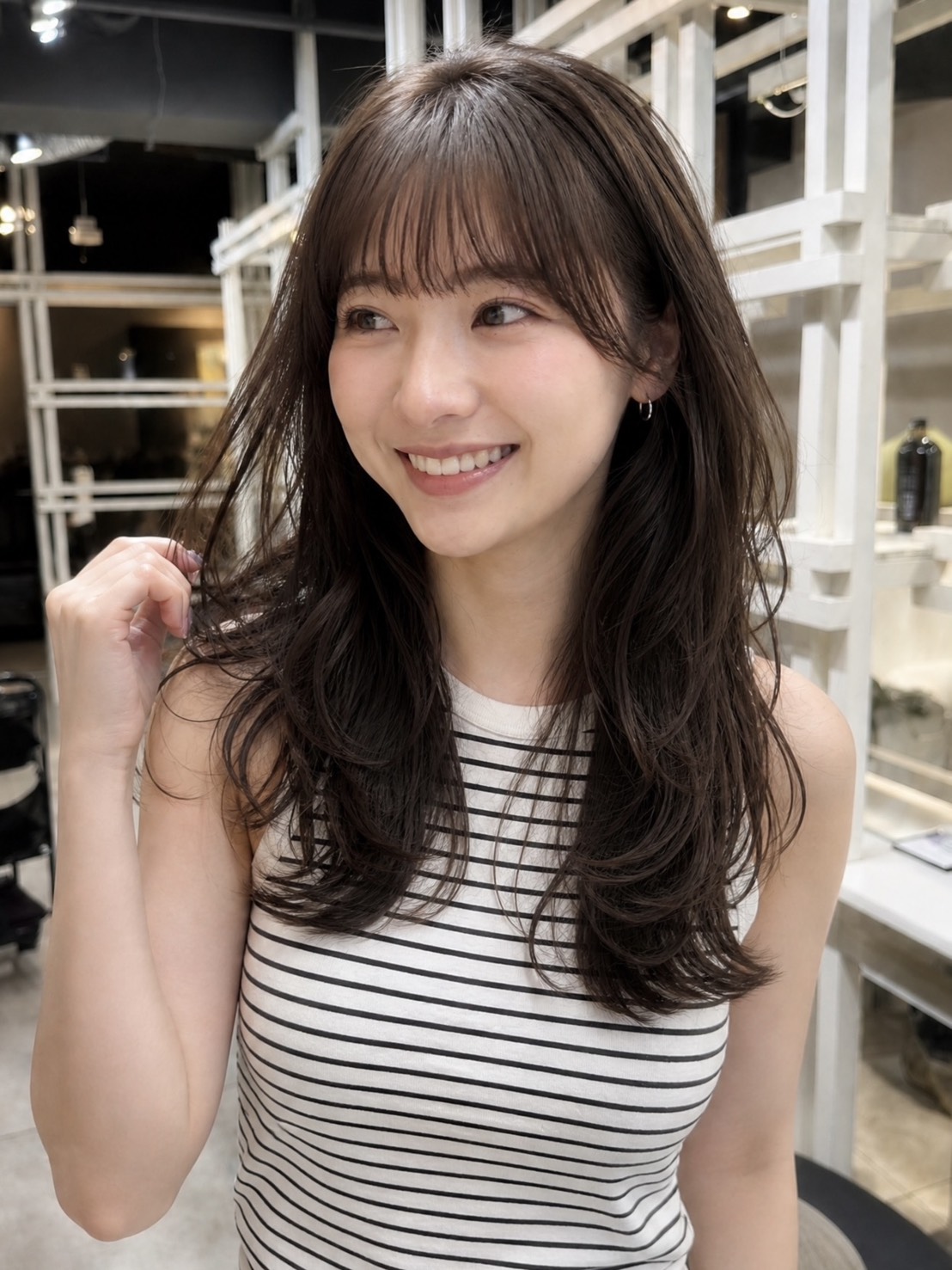 巻けばかわいい