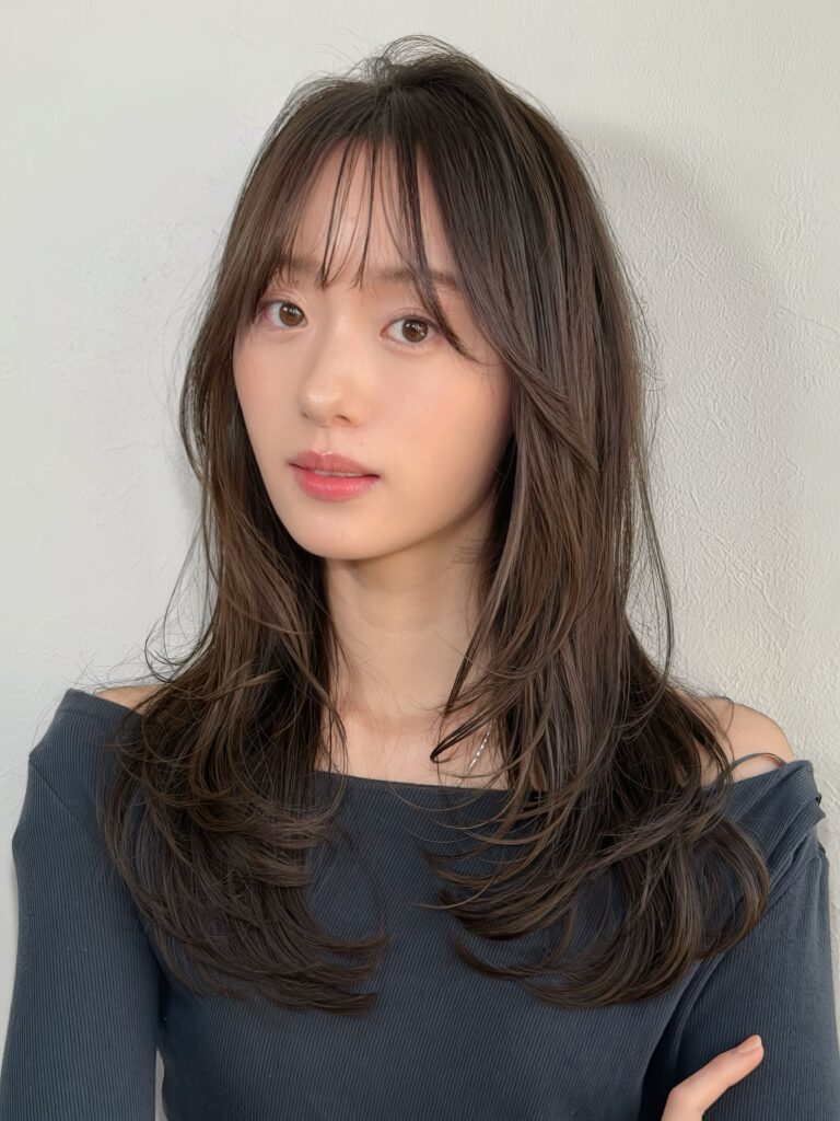 レイヤーロングスタイル