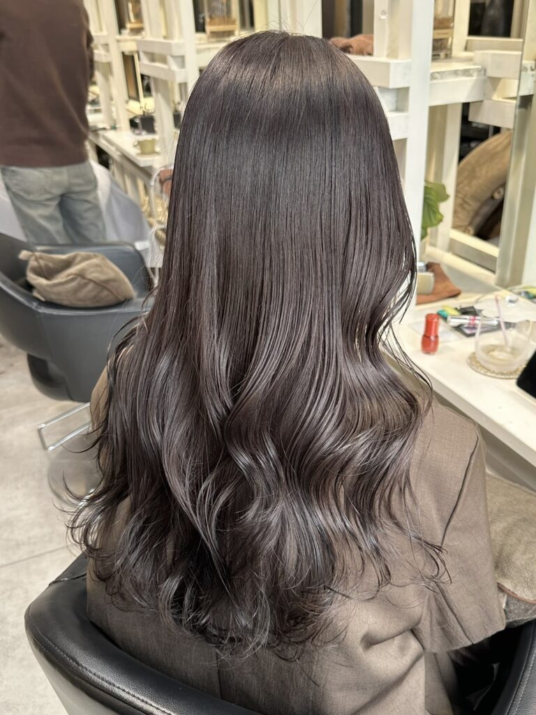 ショコラブラウンカラー