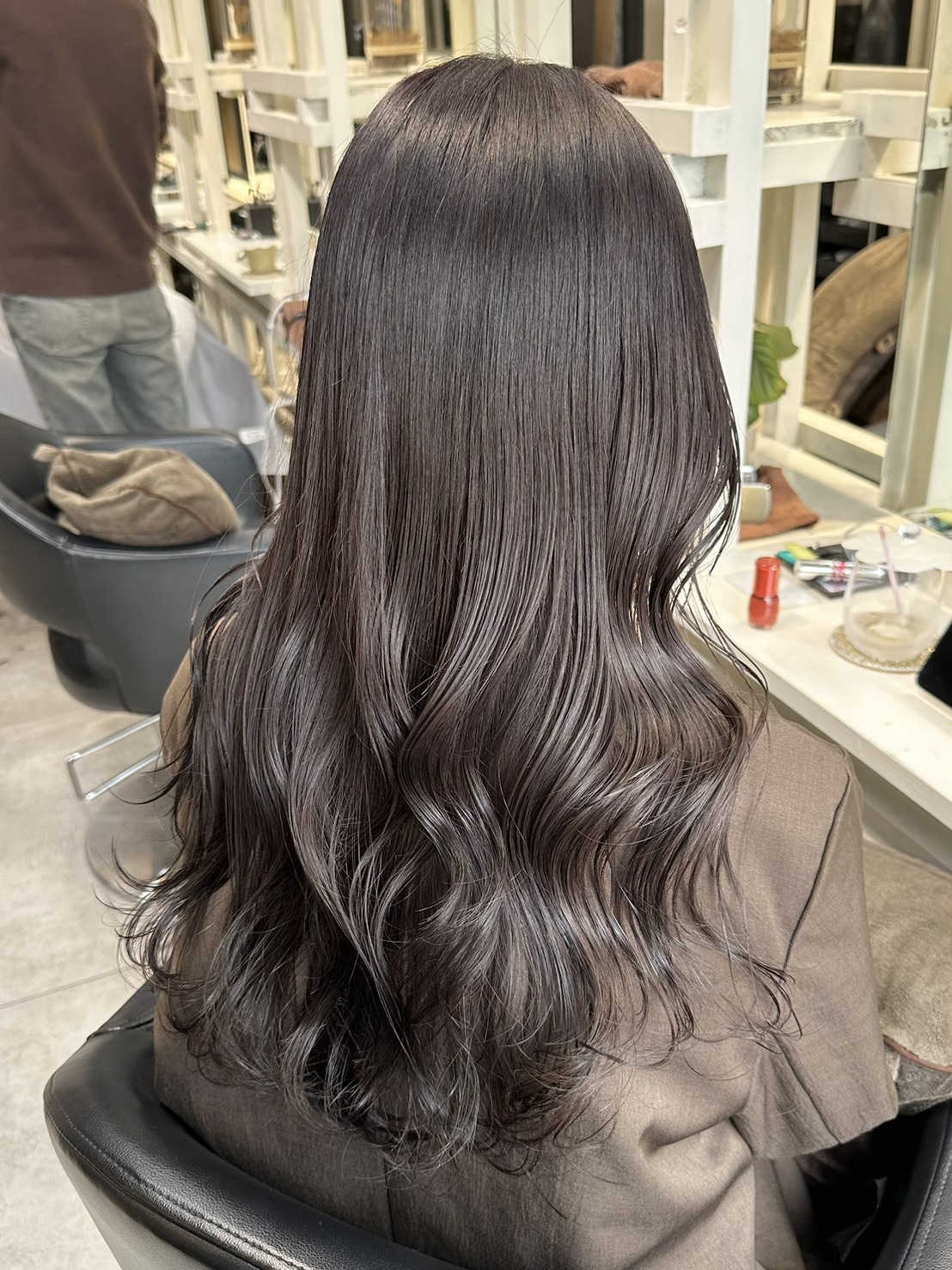 ショコラブラウンカラー