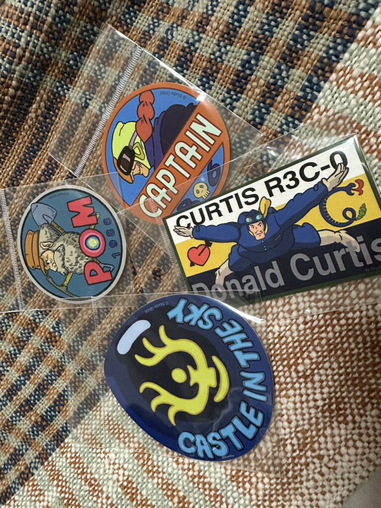 可愛いステッカーGET