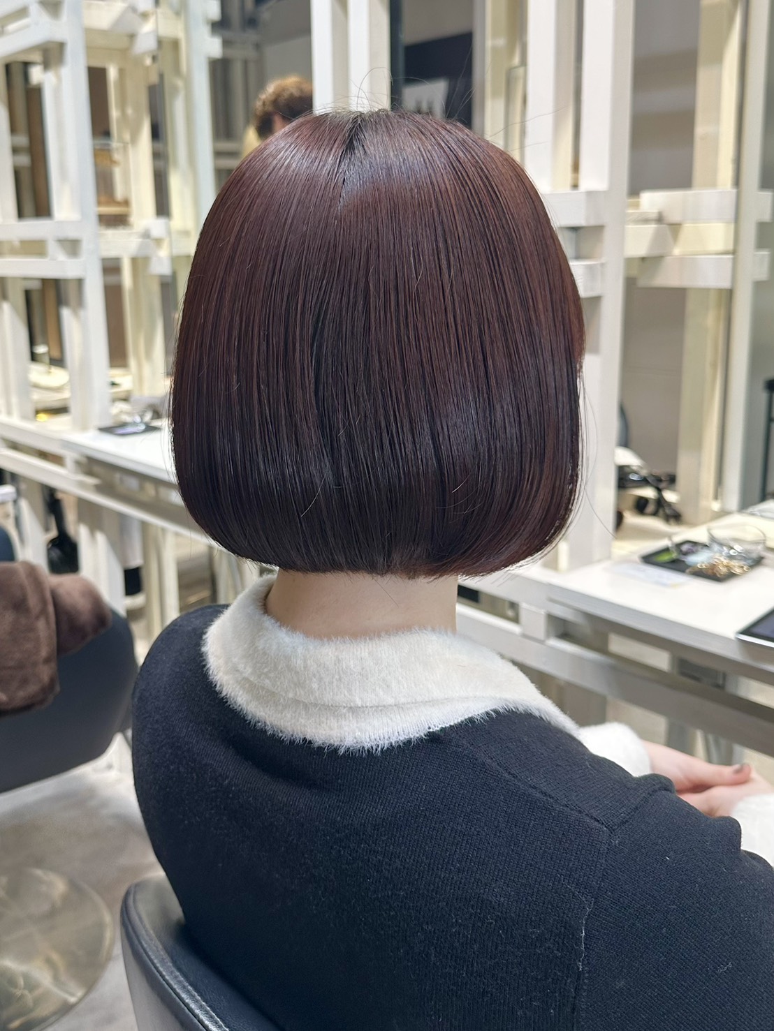 最近オーダーの多いピンクカラー