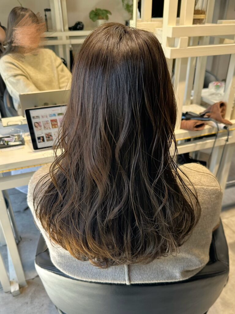 透明感のあるまろやかベージュ