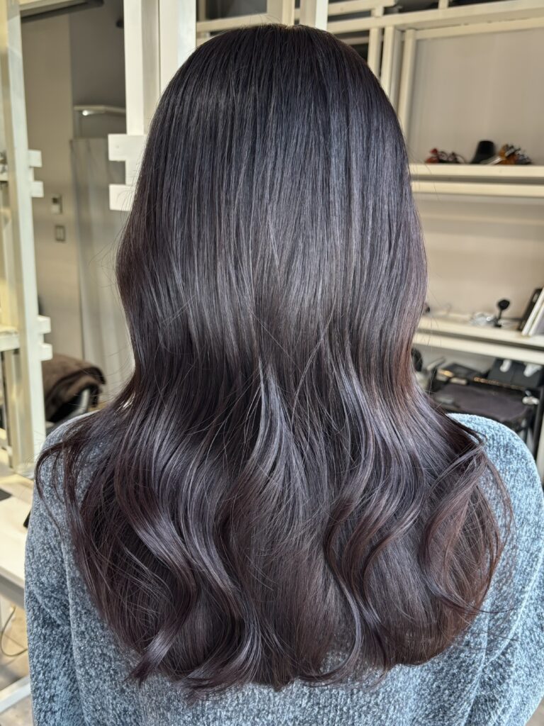 ラベンダーグレー