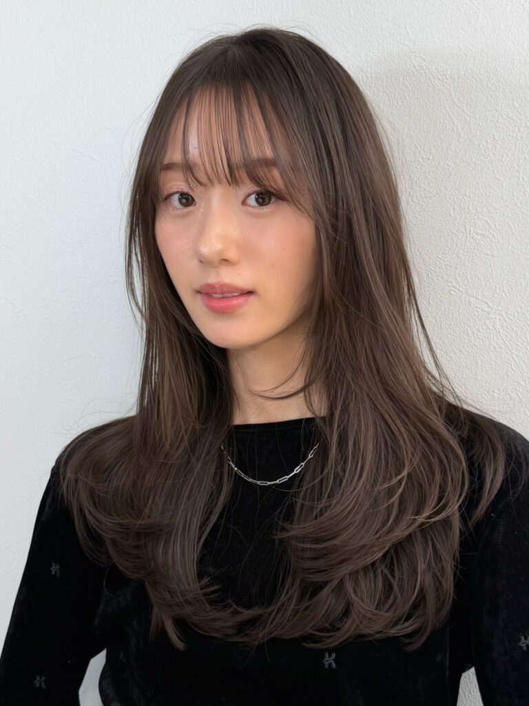 垢抜ける大人レイヤー