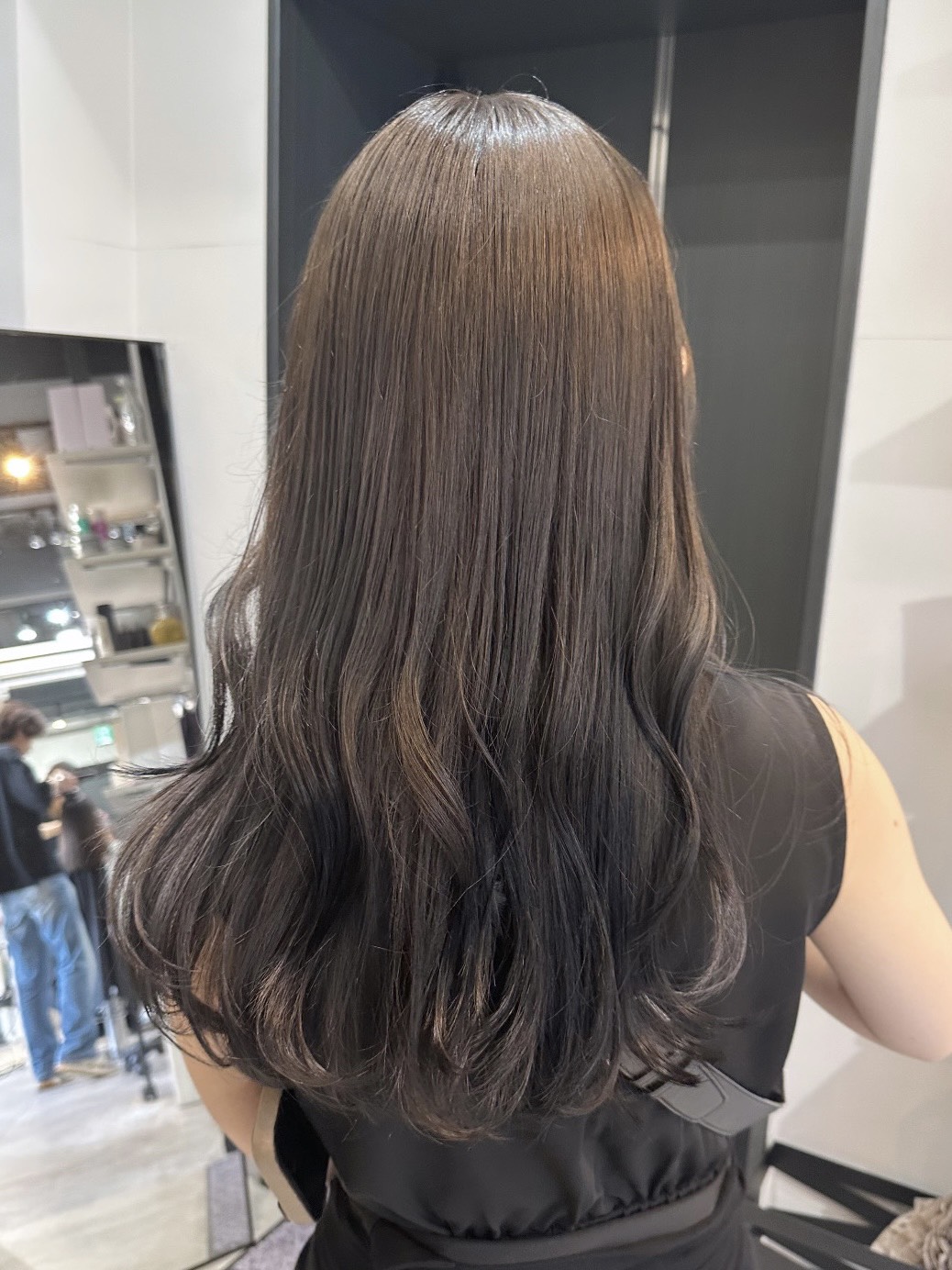 明るすぎず、暗すぎないお色味