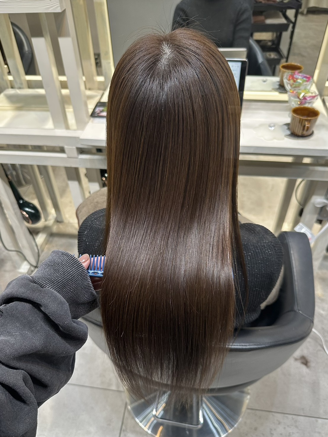 艶感のあるストレスフリーな髪にしませんか？