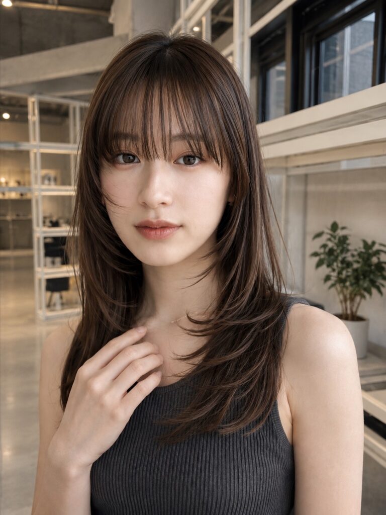 人気のレイヤーカット