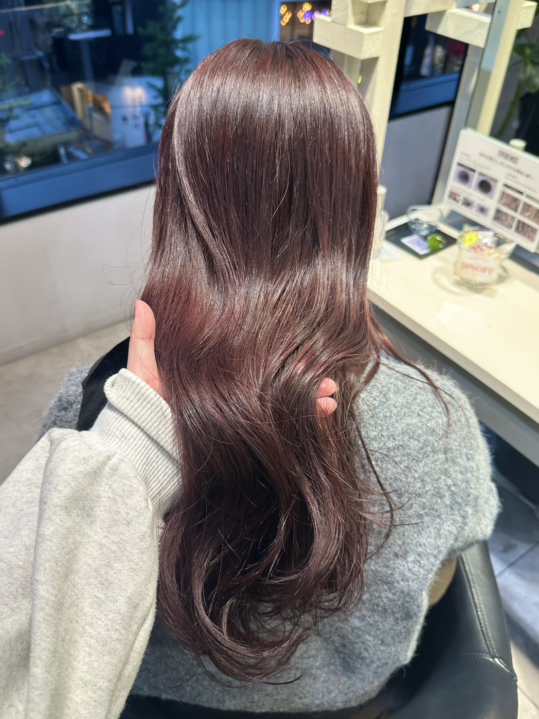 春感じるピンクカラー