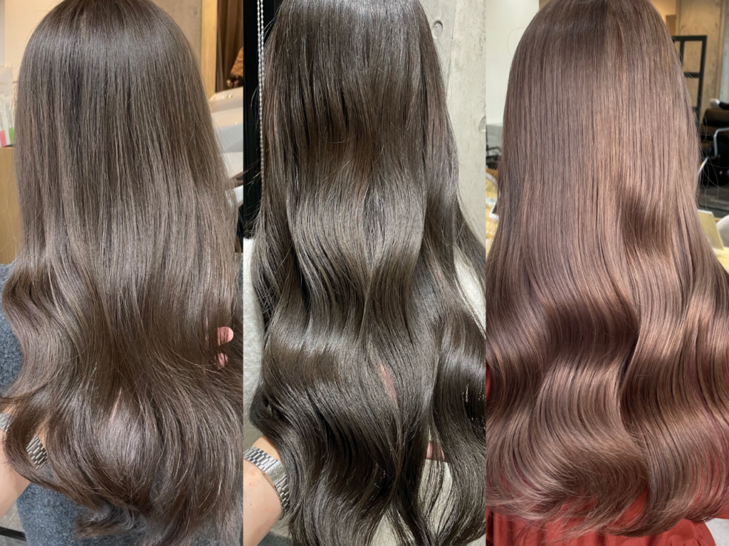 ツヤ × 透け感 × 肌なじみ