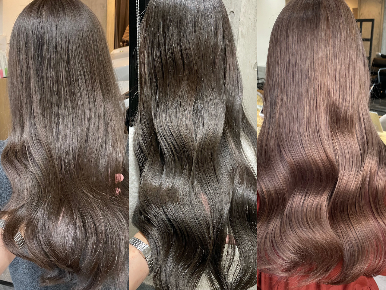 ツヤ × 透け感 × 肌なじみ