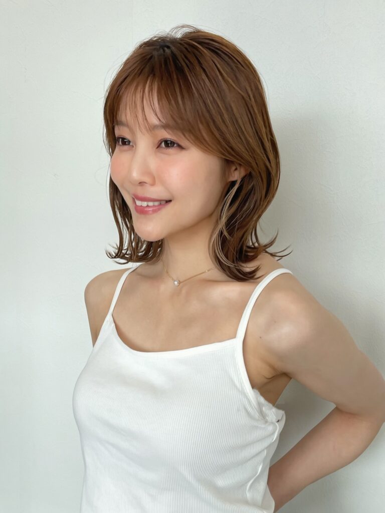 自然なくびれシルエット