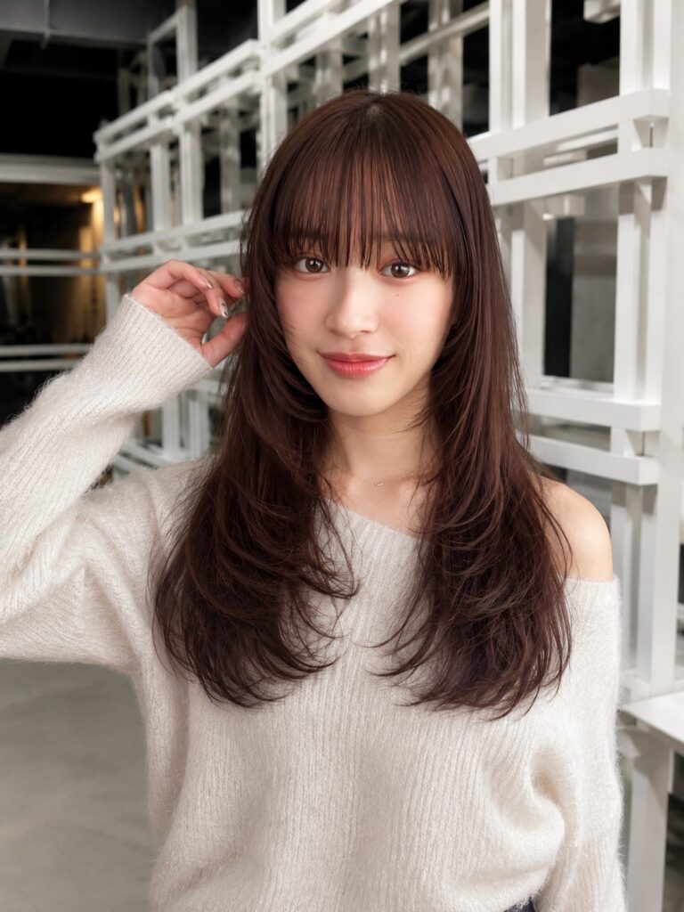 可愛いスタイルが作れます