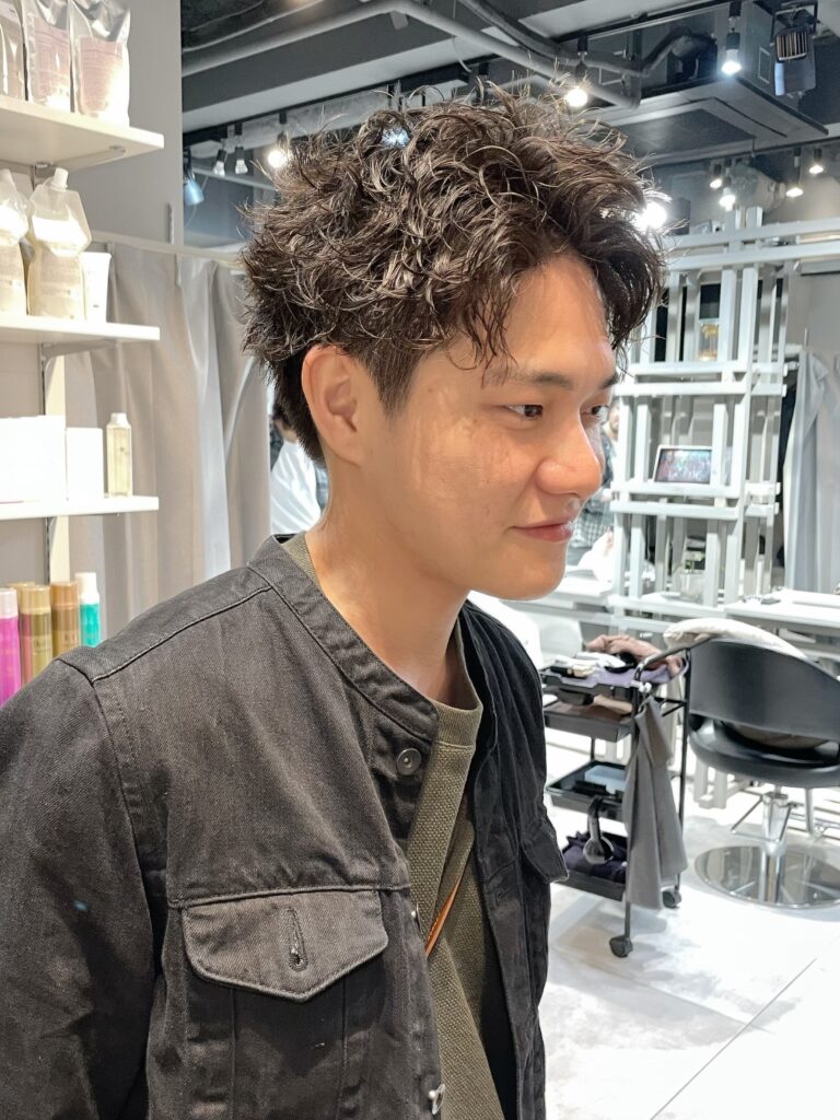 メンズショートスタイル