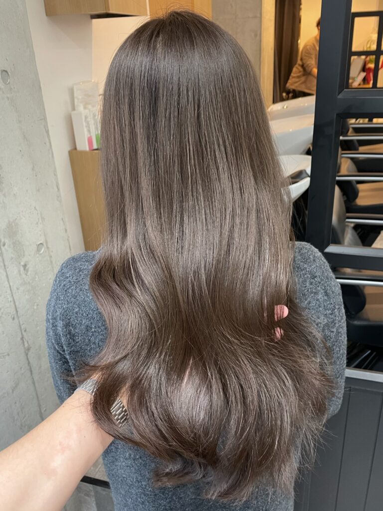 柔らかい透明感が人気