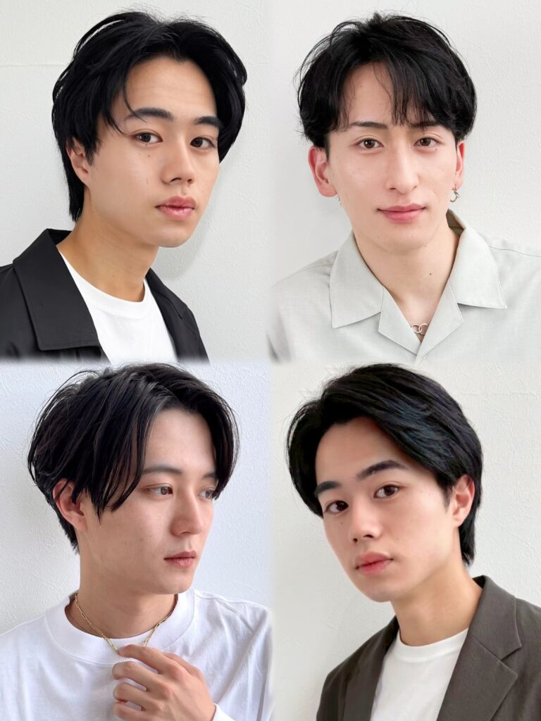 似合う髪型にしたい