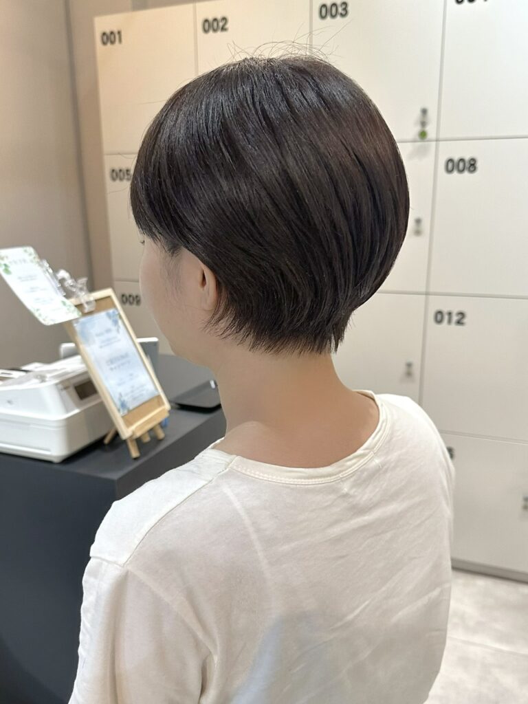 丸みショートとは