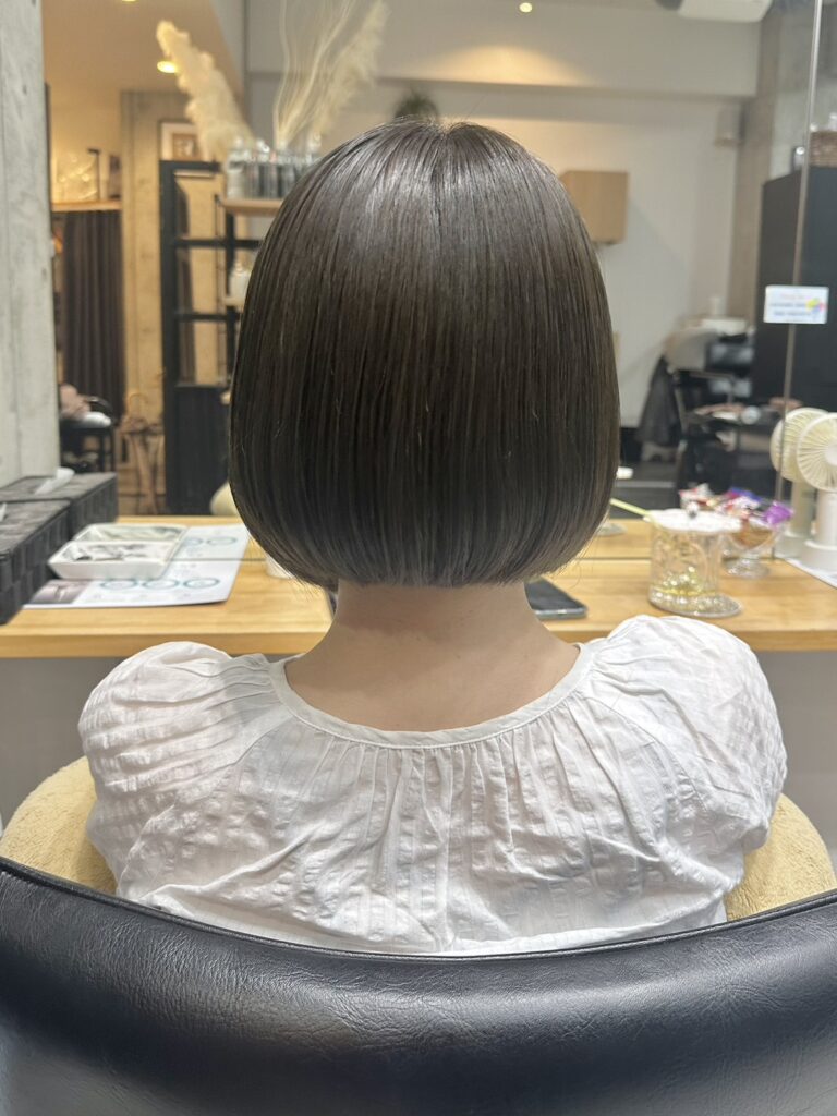コンパクトボブ
