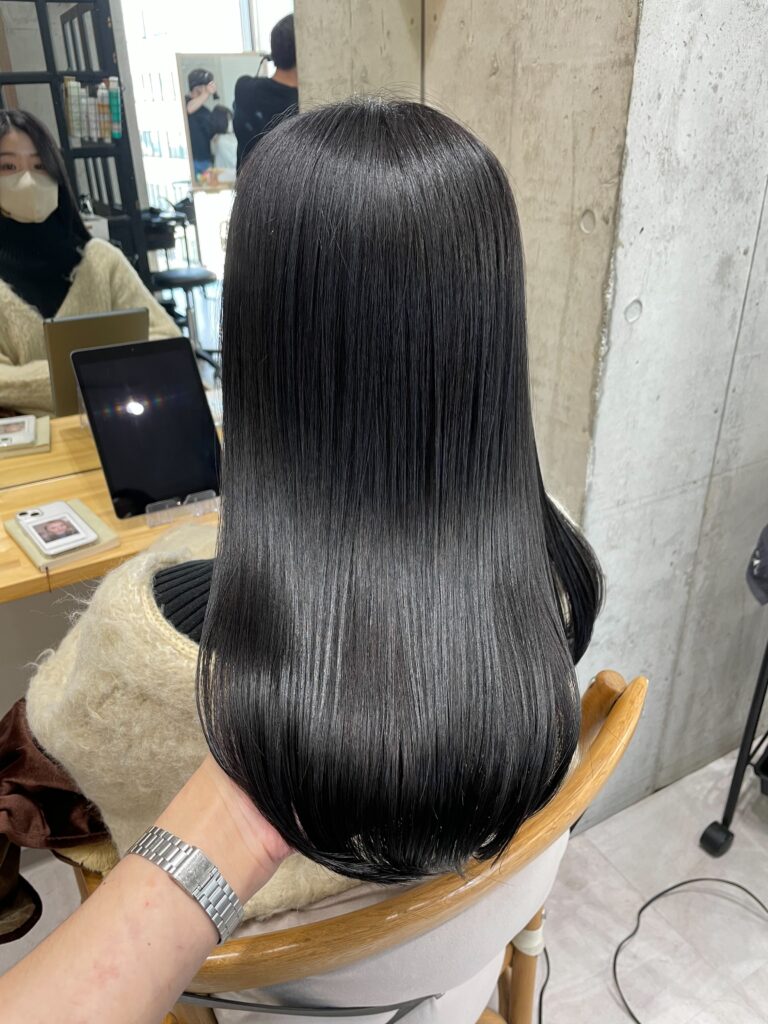 自然な美髪へ