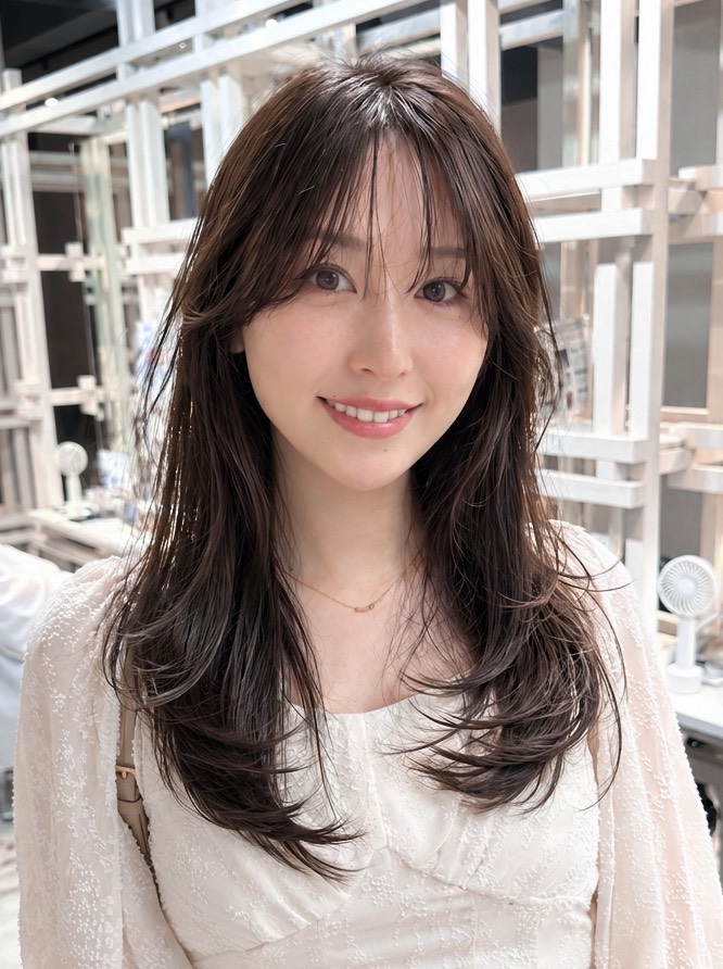 理想通りのヘアセット