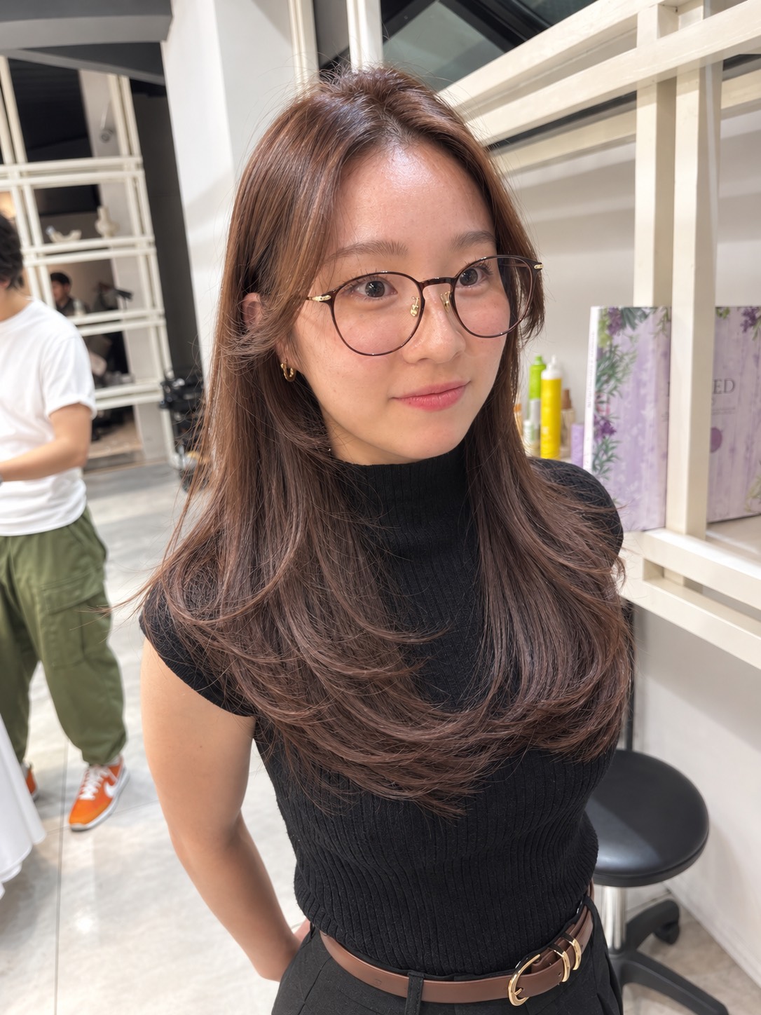 一人一人ライフスタイルや骨格みながら調節していきます♪