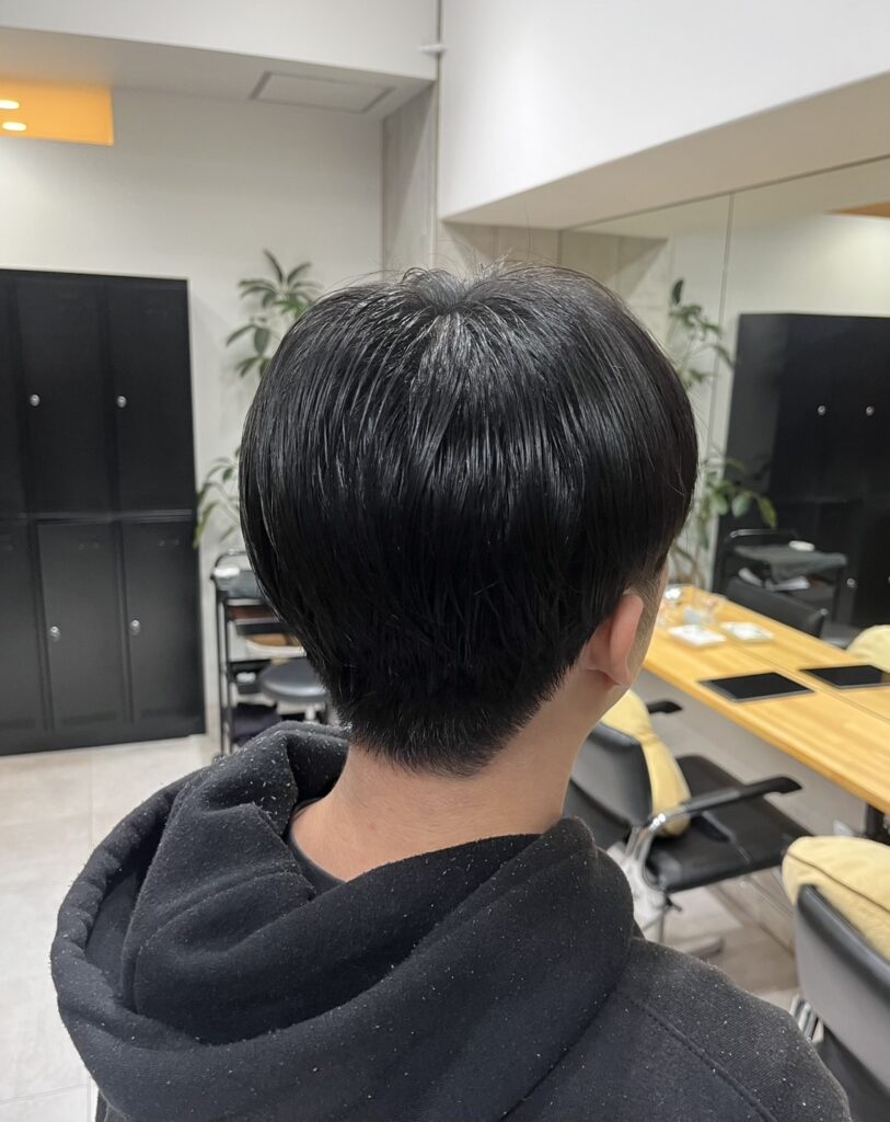 王道人気スタイルのマッシュスタイルです！