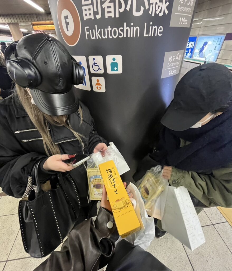 大分、福岡、岐阜の3県のお菓子
