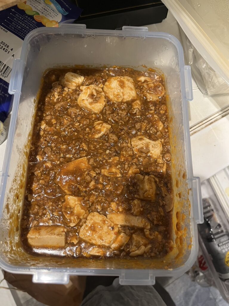 麻婆豆腐を1から作る
