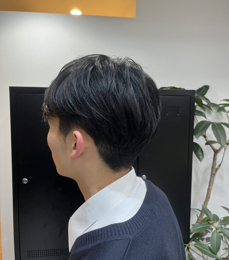マッシュスタイル