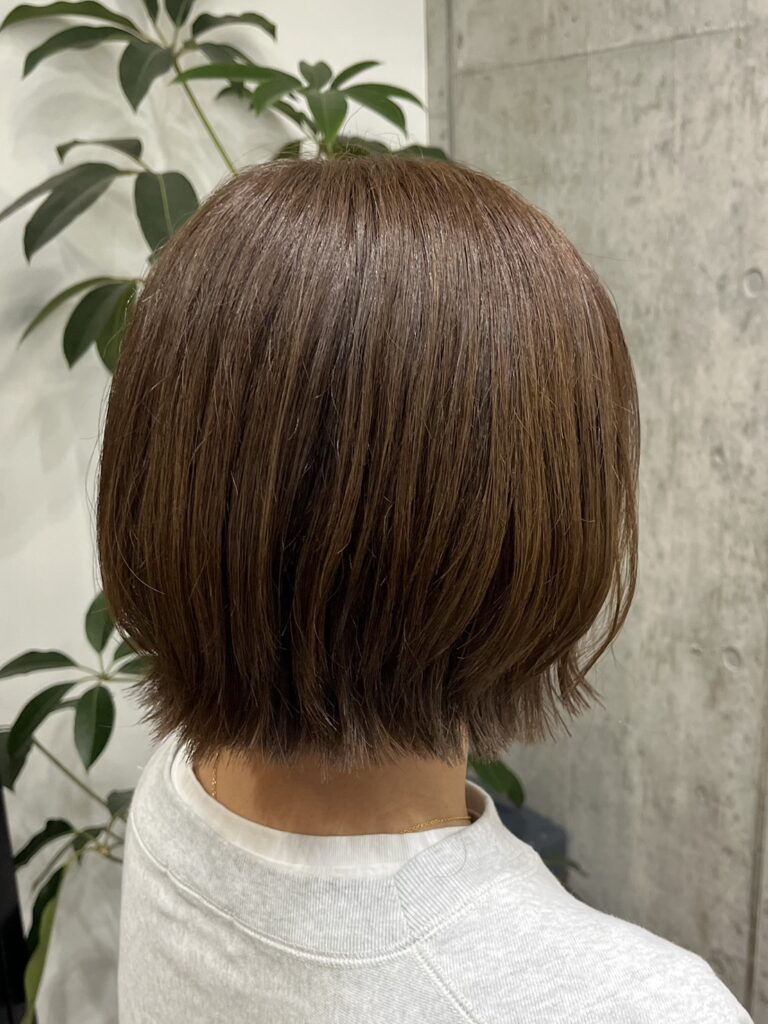 軽やかなスタイル