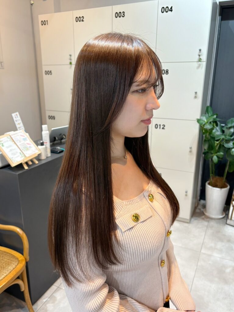 艶感くすみベージュ！