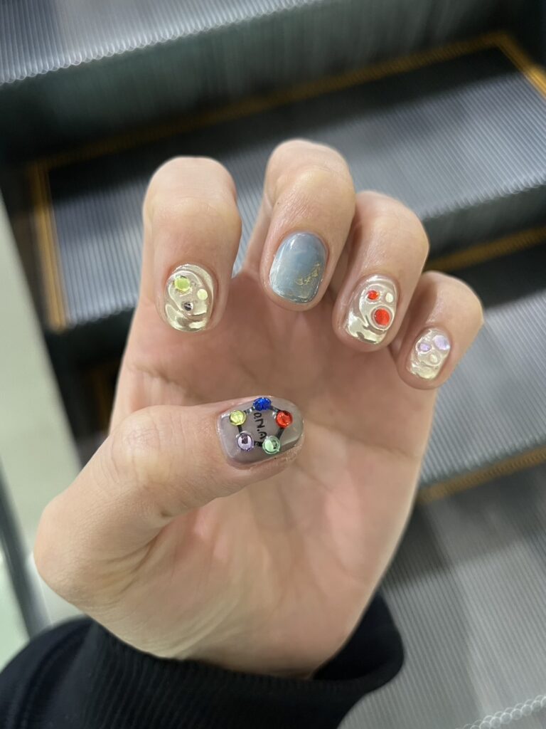 ネイル変えました！
