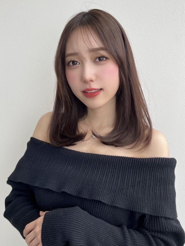 ワンカールで決まる大人可愛いヘア