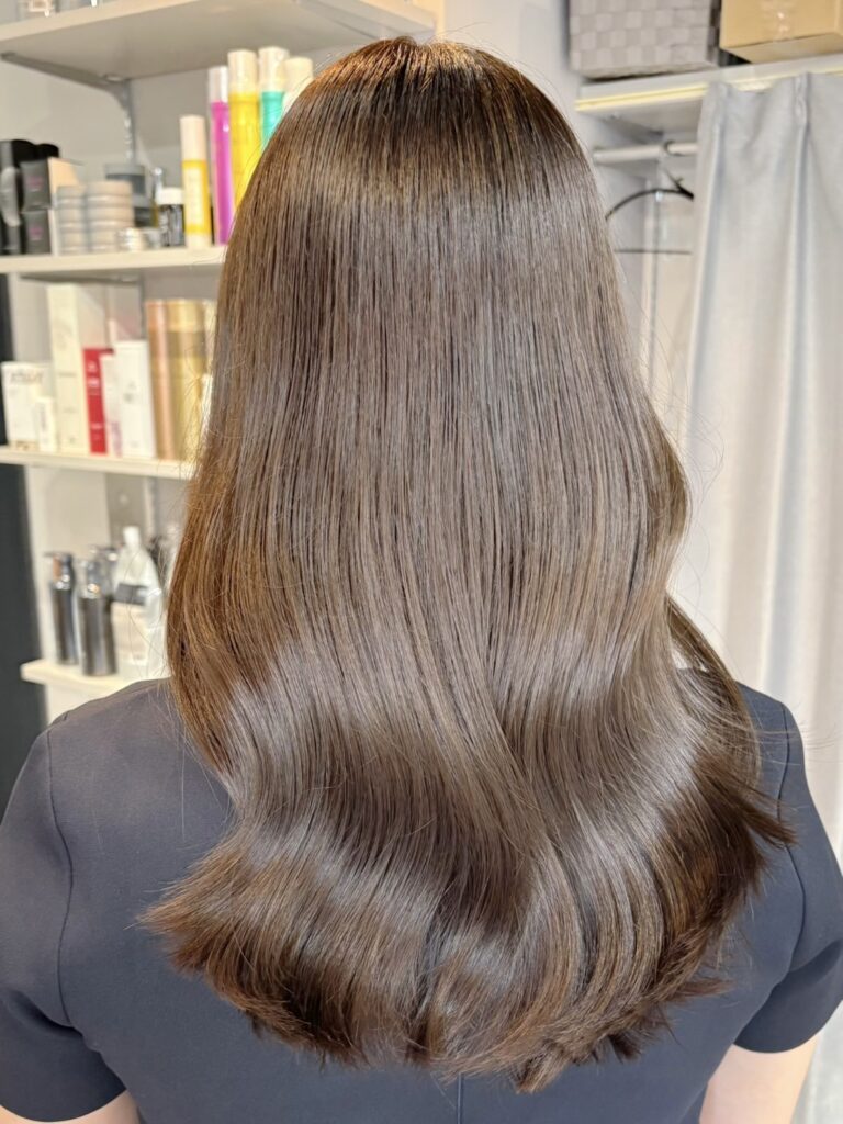 透明感ベージュカラー！