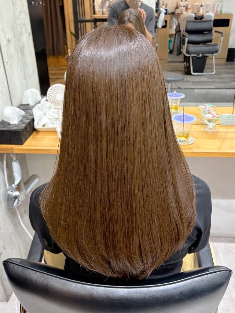 透明感ベージュカラー!